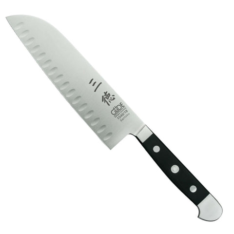 Gude Alpha Series Santoku Knife