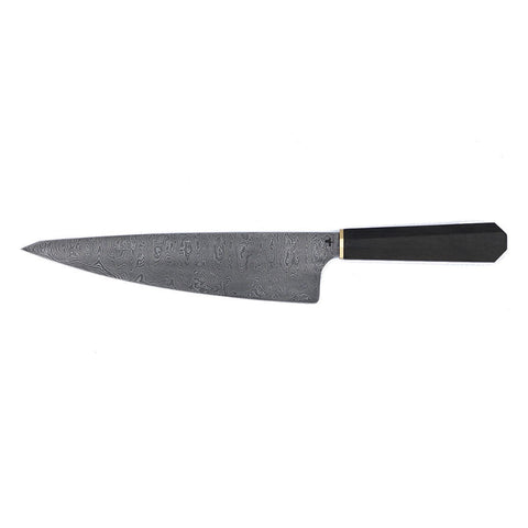 Hohenmoorer Damascus Chef knife, 24 cm (9.4")