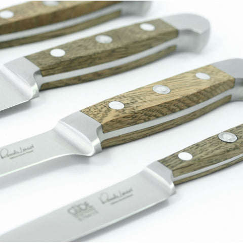 Gude Alpha Wine-Barrel Series Knives