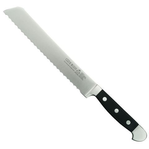 Gude Alpha Series 8" Bread Knife