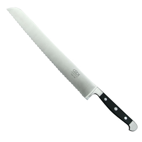 Gude Alpha Series 12.5" Bread Knife