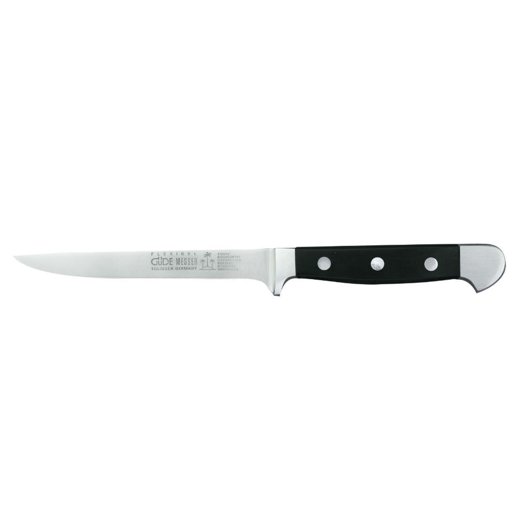 Gude Alpha Series Knives 5 Boning Knife, flexible