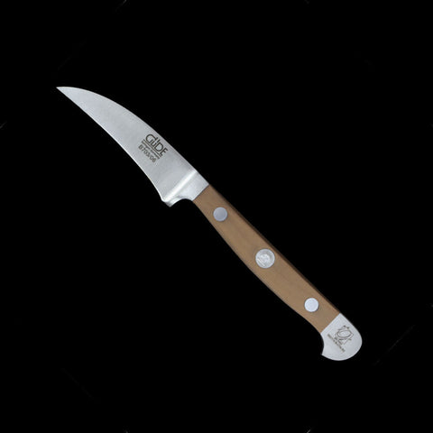 Alpha Pear-wood Series Bird's Beak Knife