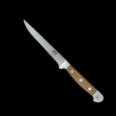 Gude Alpha Pear-wood Series 5" Boning Knife, flexible