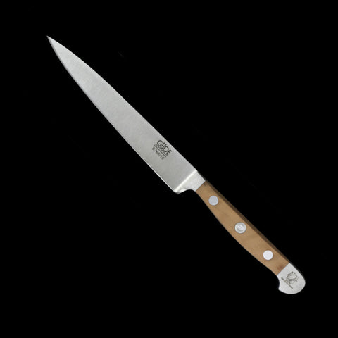 Gude Alpha Pear-wood Series 6" Utility Knife