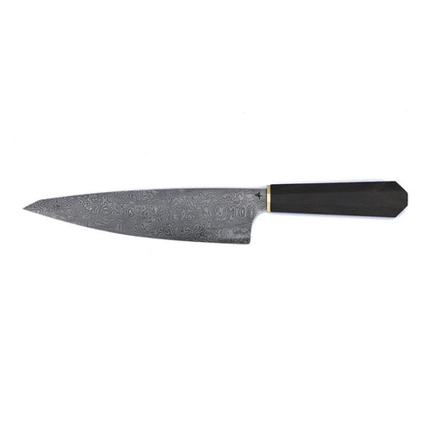 Hohenmoorer Damascus Chef knife, 19 cm (7.5")