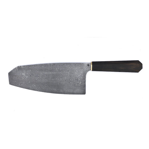 Hohenmoorer Damascus Vegetable knife, 19 cm (7.5")