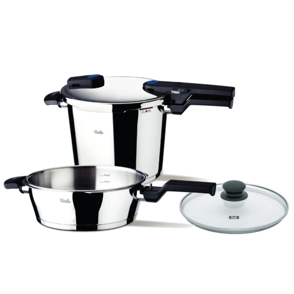 Fissler L L Vitaquick Pressure Cooker set Bon Appétit!