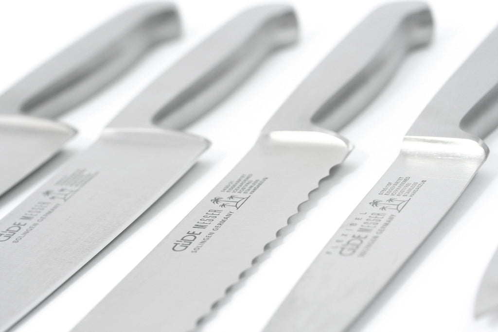Oneida 4-pc. Stainless Steel Steak Knife Set - Gray